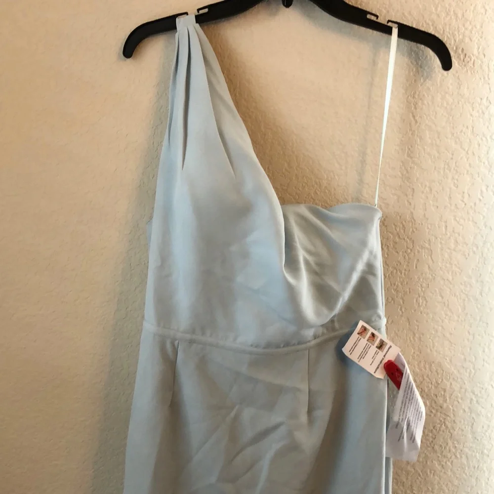 Mac Duggal Couture
Power Blue Jersey Ieena One Shoulder Night Out Dress prom - Picture 6 of 15